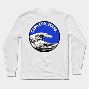 Cape Cod Massachusetts Provincetown North Truro Eastham Chatham Long Sleeve T-Shirt